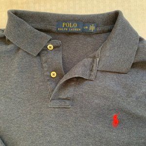 Men's Ralph Lauren LS Polo Shirt